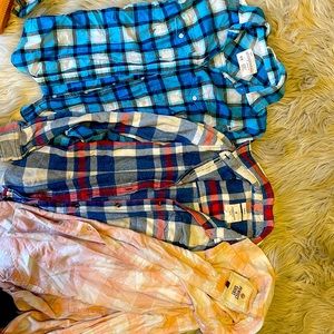 Flannels!